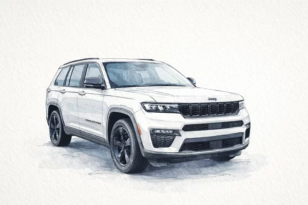 New 2026 Jeep Grand Cherokee Image