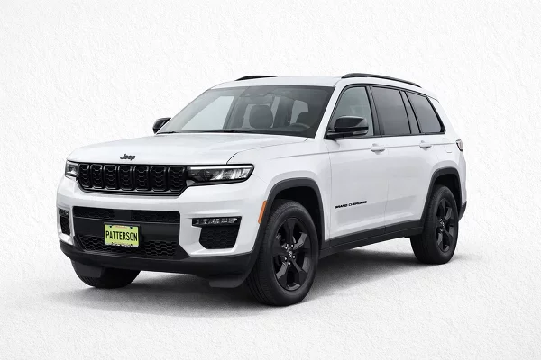 New 2026 Jeep Grand Cherokee Image