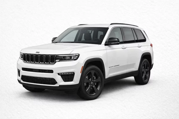 New 2026 Jeep Grand Cherokee Image