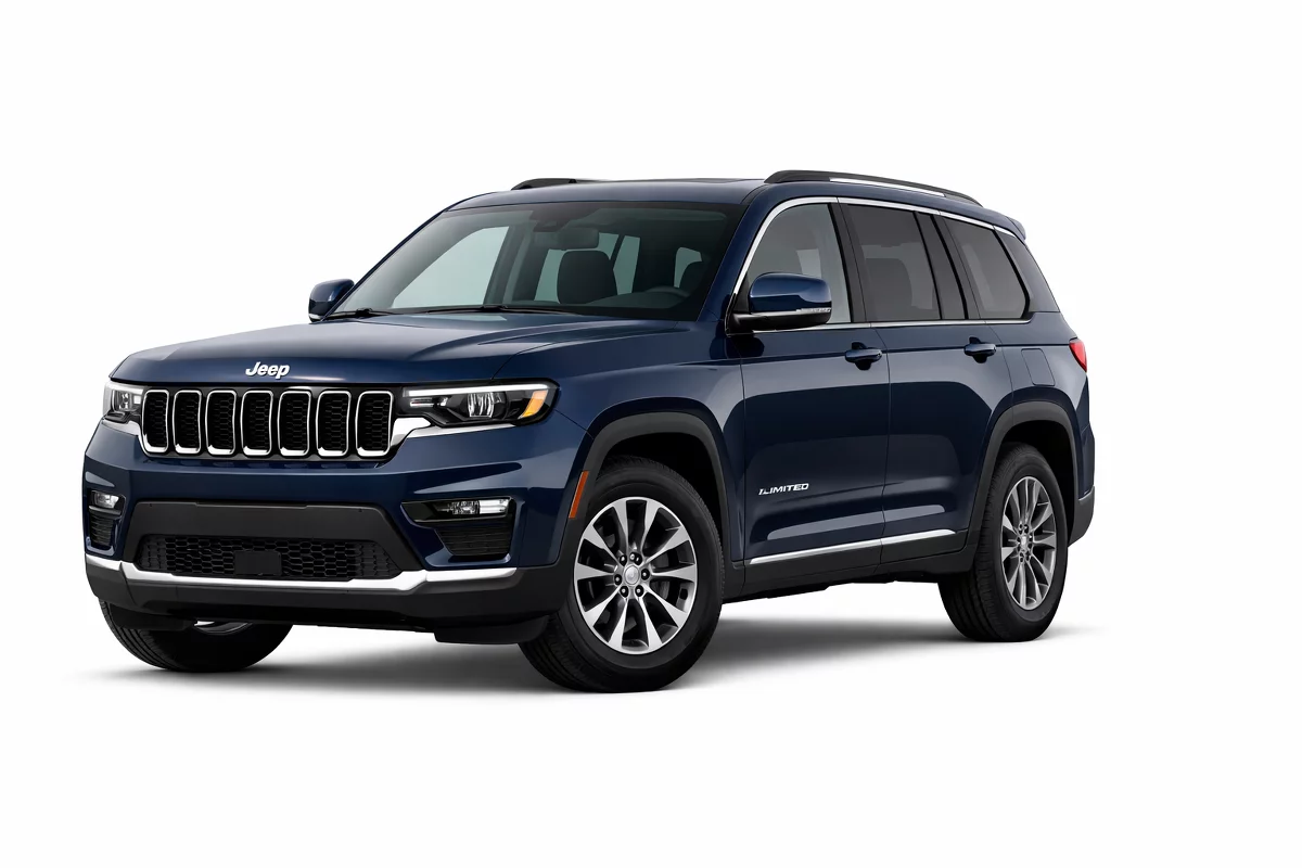 New 2026 Jeep Grand Cherokee