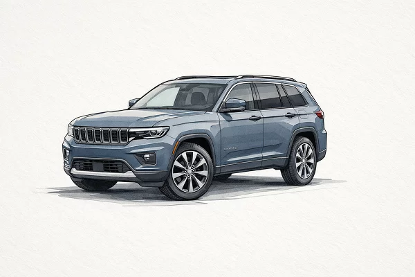 New 2026 Jeep Grand Cherokee Image
