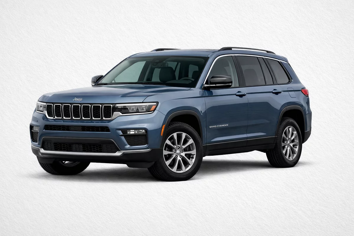 New 2026 Jeep Grand Cherokee