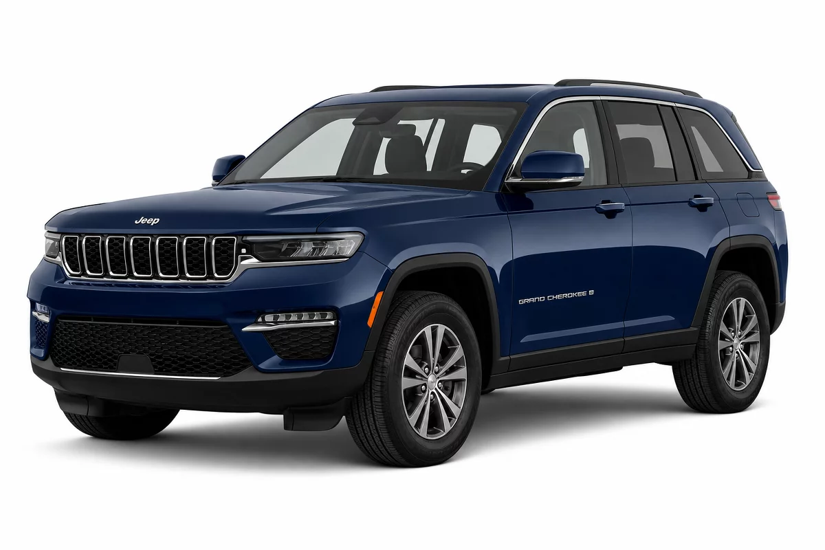 New 2026 Jeep Grand Cherokee