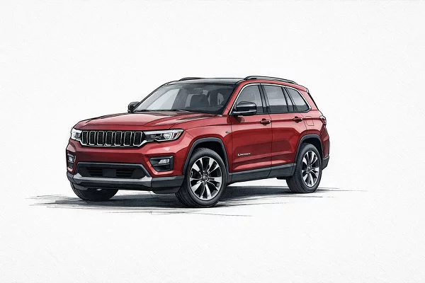 New 2026 Jeep Grand Cherokee Image
