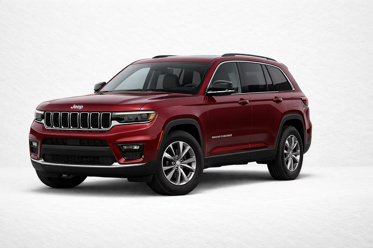 New 2026 Jeep Grand Cherokee