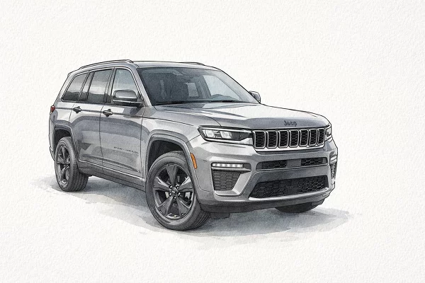 New 2026 Jeep Grand Cherokee Image