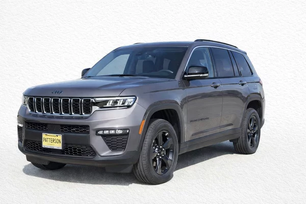 New 2026 Jeep Grand Cherokee Image