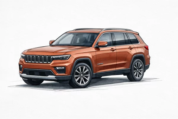 New 2026 Jeep Grand Cherokee Image