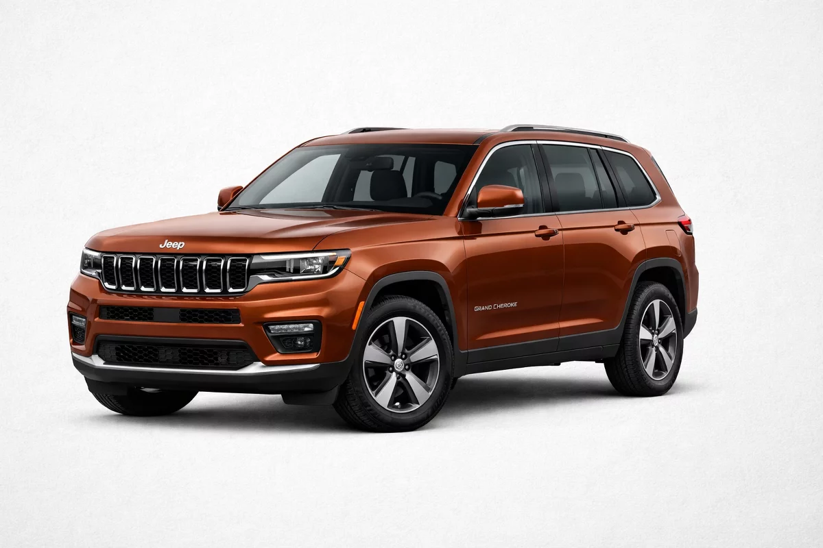 New 2026 Jeep Grand Cherokee