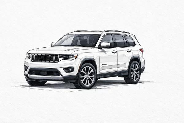 New 2026 Jeep Grand Cherokee Image