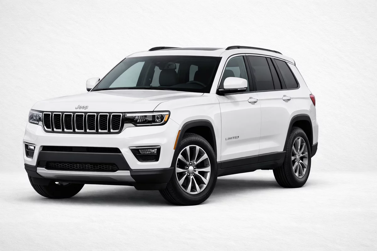 New 2026 Jeep Grand Cherokee