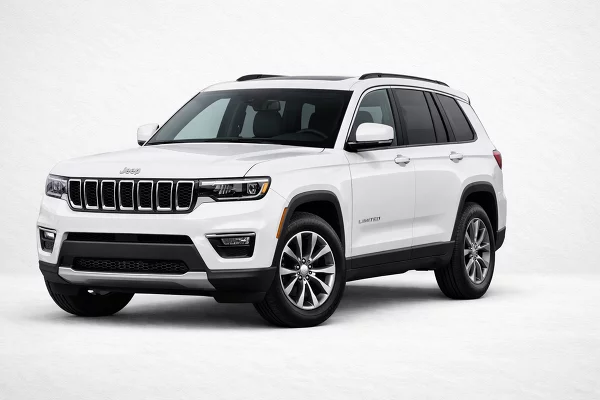 New 2026 Jeep Grand Cherokee Image