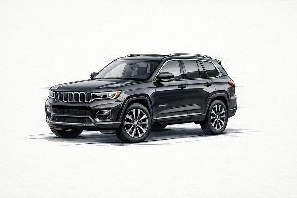 New 2026 Jeep Grand Cherokee Image