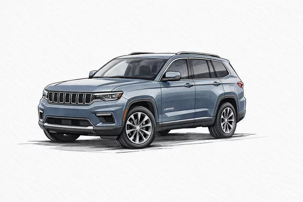 New 2026 Jeep Grand Cherokee Image