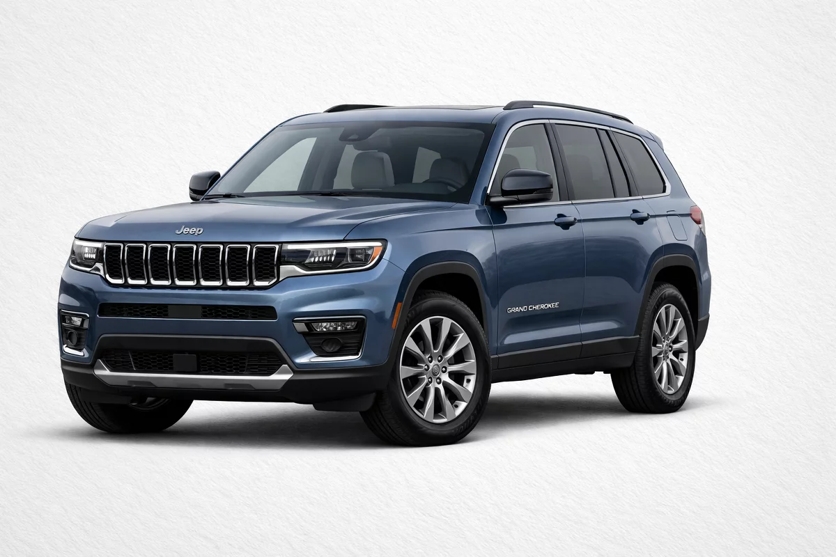 New 2026 Jeep Grand Cherokee