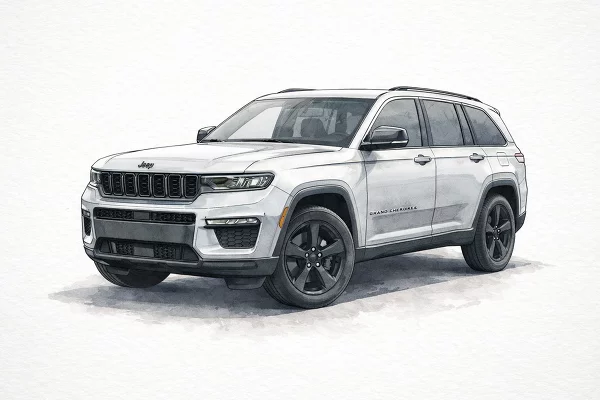 New 2026 Jeep Grand Cherokee Image