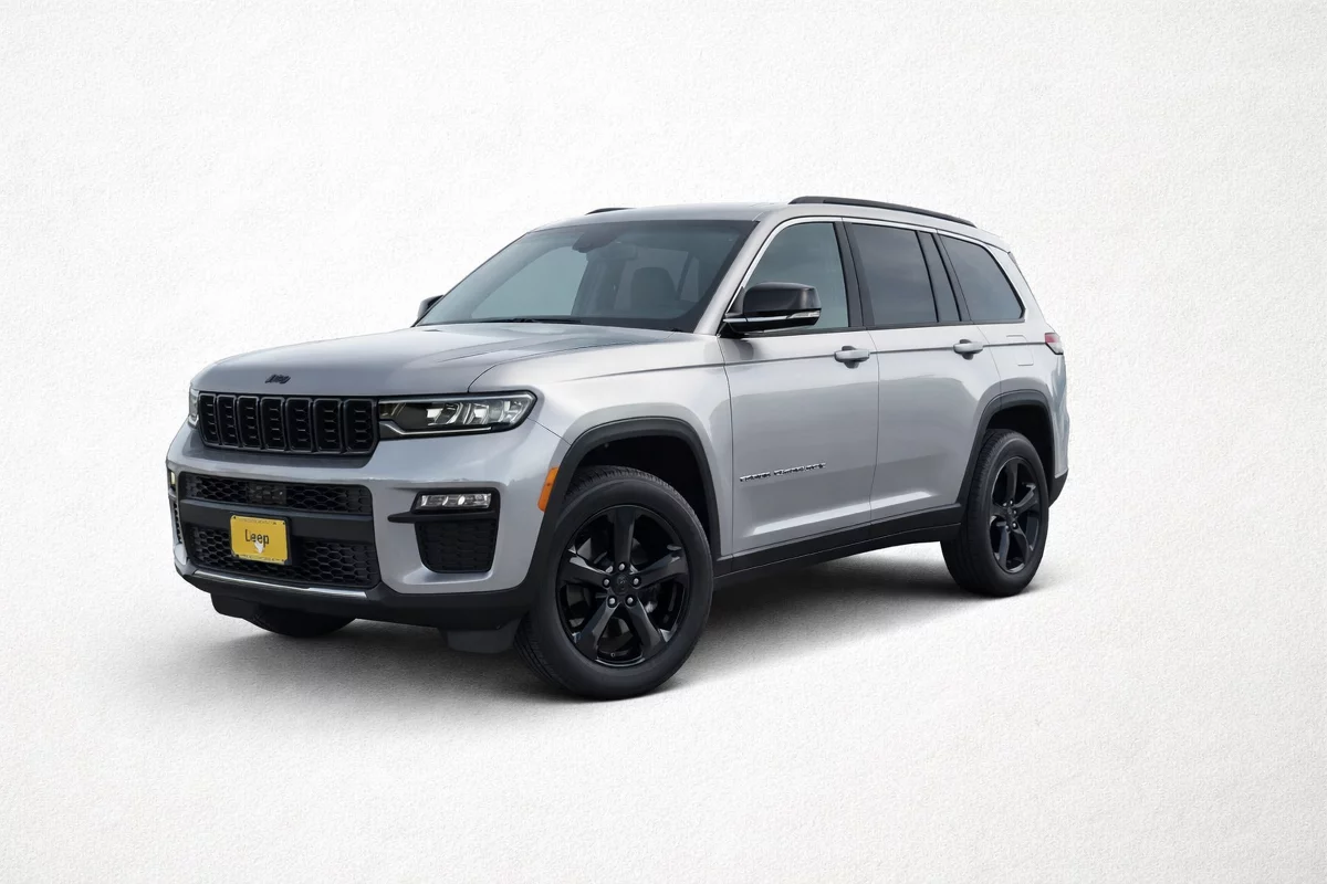 New 2026 Jeep Grand Cherokee