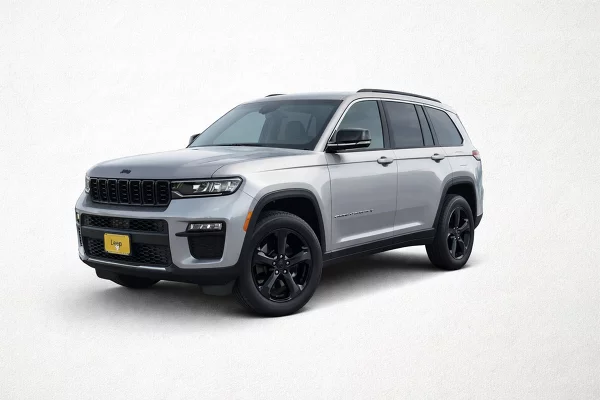 New 2026 Jeep Grand Cherokee Image