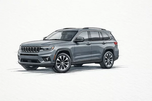 New 2026 Jeep Grand Cherokee Image