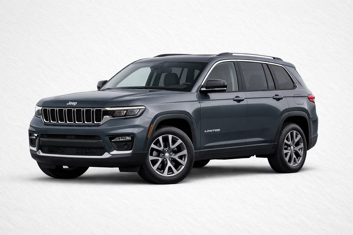 New 2026 Jeep Grand Cherokee