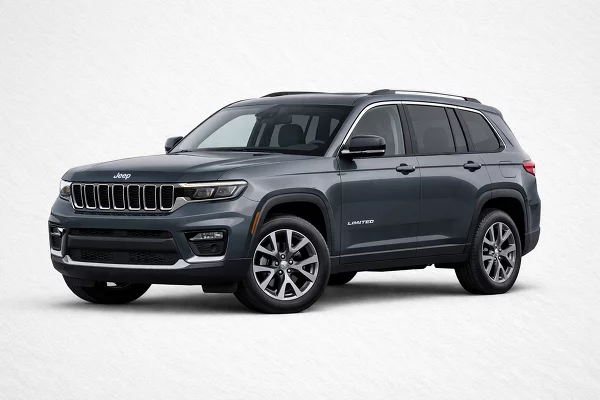 New 2026 Jeep Grand Cherokee Image