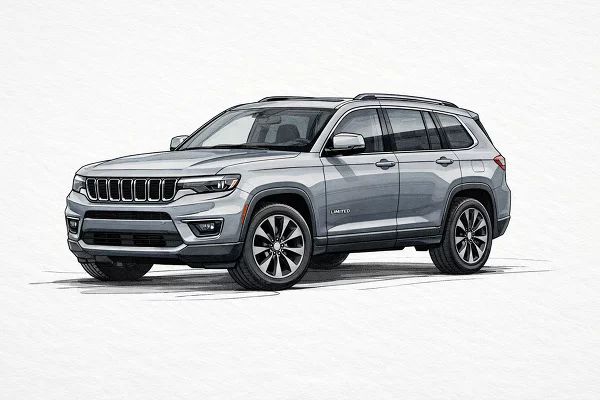 New 2026 Jeep Grand Cherokee Image
