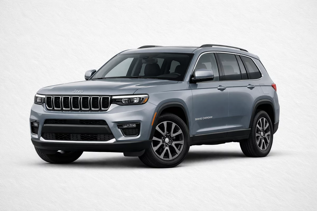 New 2026 Jeep Grand Cherokee