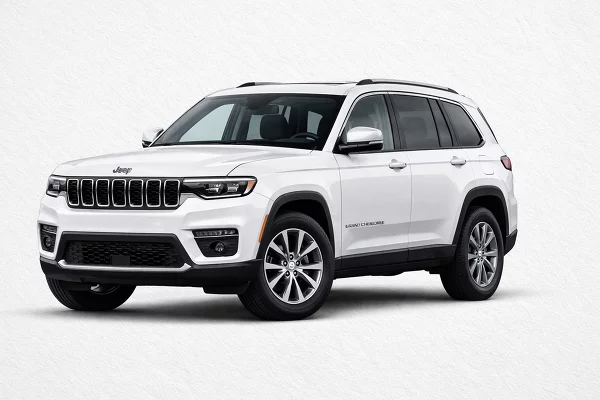 New 2026 Jeep Grand Cherokee Image