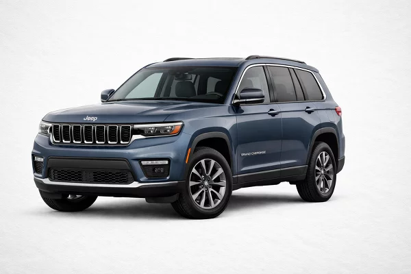 New 2026 Jeep Grand Cherokee Image