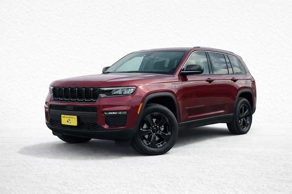 New 2026 Jeep Grand Cherokee Image