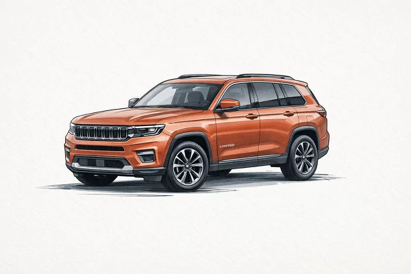 New 2026 Jeep Grand Cherokee Image
