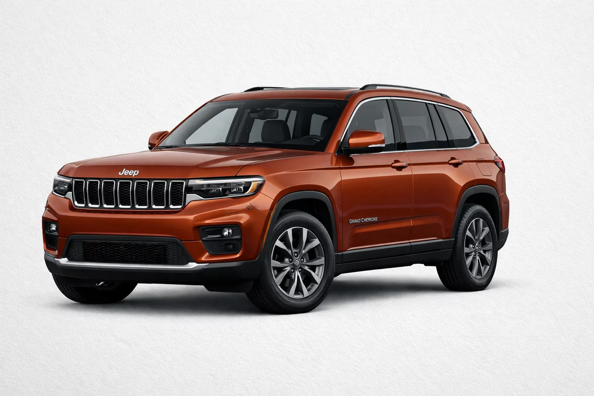New 2026 Jeep Grand Cherokee