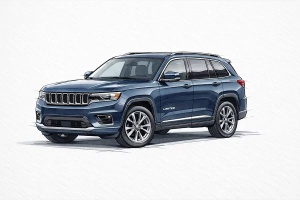 New 2026 Jeep Grand Cherokee Image