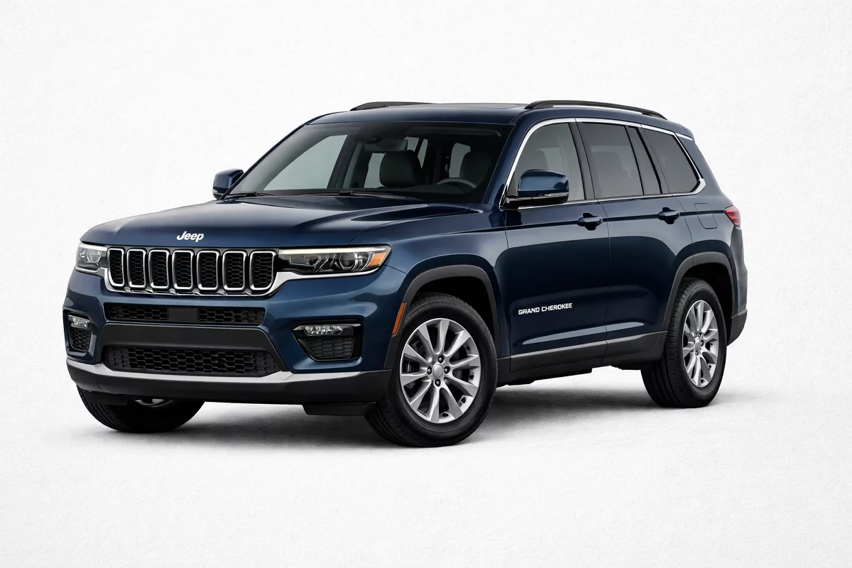 New 2026 Jeep Grand Cherokee