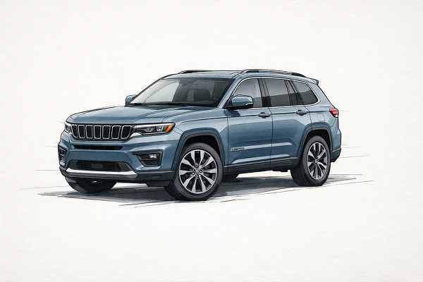 New 2026 Jeep Grand Cherokee Image