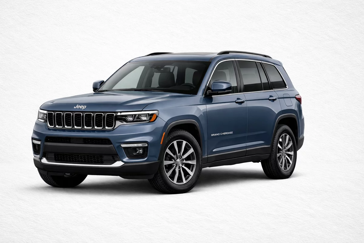 New 2026 Jeep Grand Cherokee