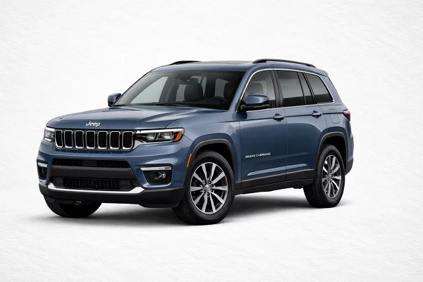 New 2026 Jeep Grand Cherokee Image