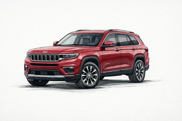 New 2026 Jeep Grand Cherokee Image