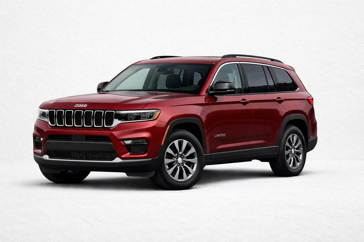 New 2026 Jeep Grand Cherokee