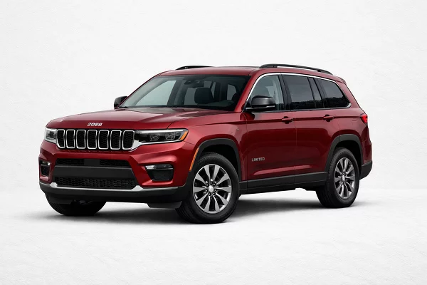 New 2026 Jeep Grand Cherokee Image