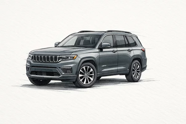 New 2026 Jeep Grand Cherokee Image