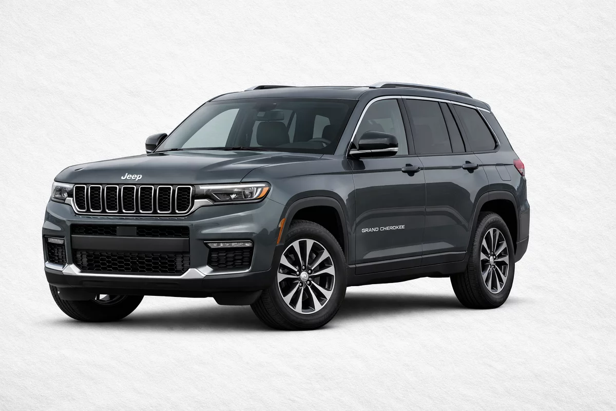 New 2026 Jeep Grand Cherokee