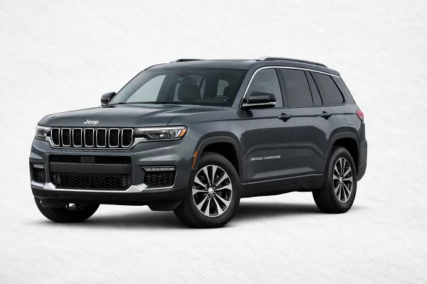 New 2026 Jeep Grand Cherokee Image