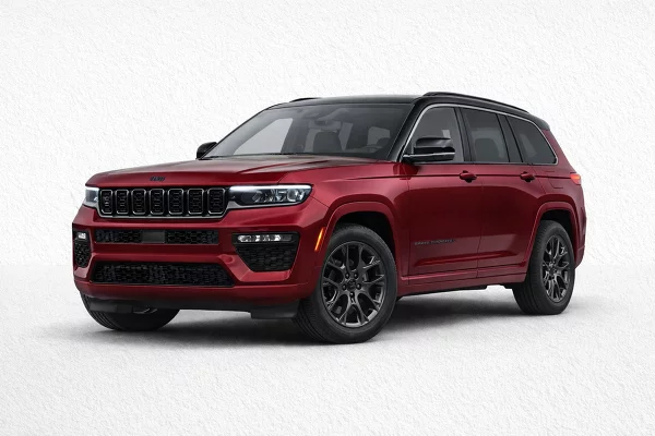 New 2026 Jeep Grand Cherokee Image