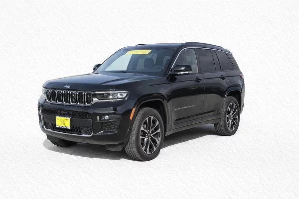 Used 2022 Jeep Grand Cherokee Image