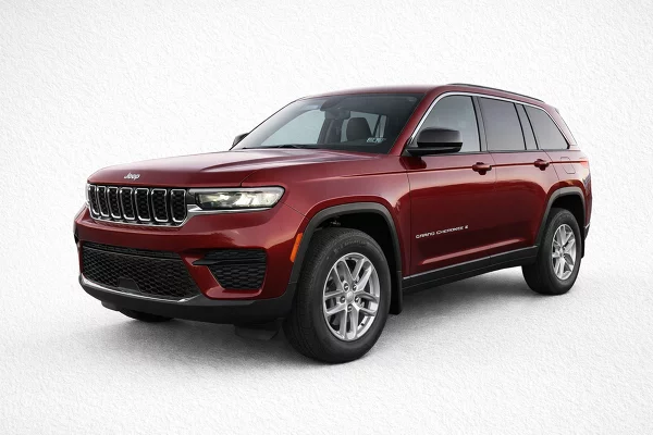 New 2025 Jeep Grand Cherokee Image