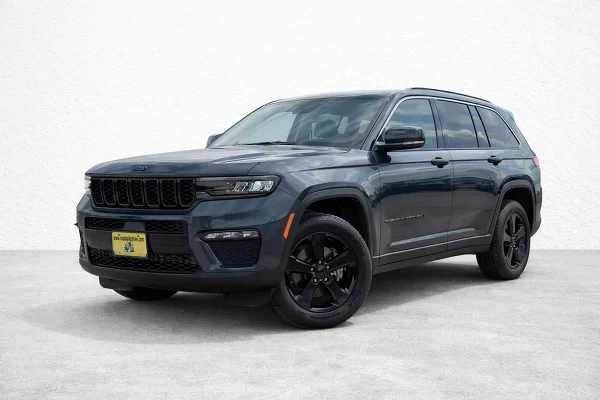 New 2025 Jeep Grand Cherokee Image