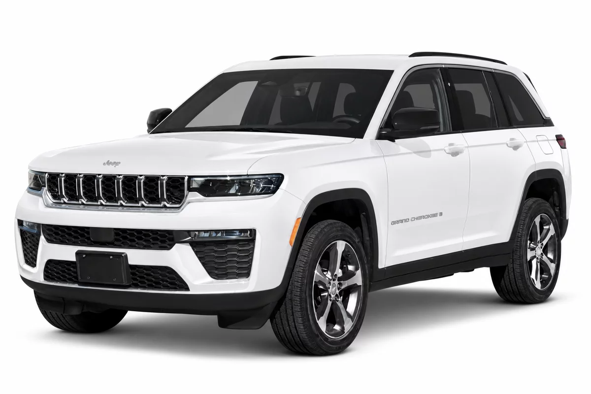 New 2026 Jeep Grand Cherokee