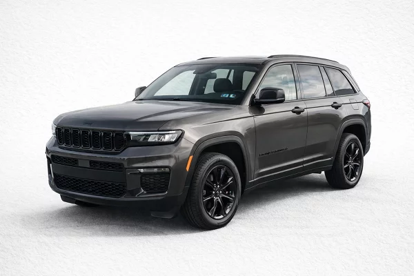 New 2025 Jeep Grand Cherokee Image