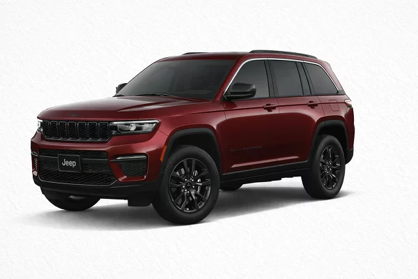 New 2025 Jeep Grand Cherokee Image